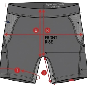 29.Customized Boys Compression Shorts With Power Mesh Ventilation