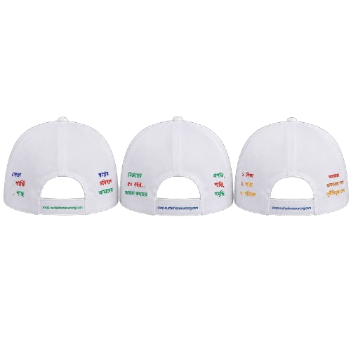 19.Sublimation Printed Customized Men’s Cap With Logo & Slogan - Image 5