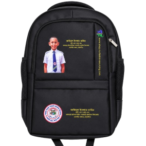 24.Customized School Bag with Student Photo & Details