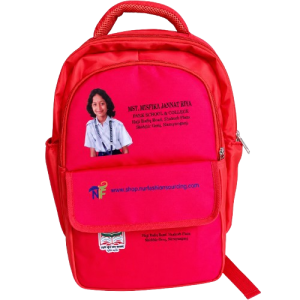 23.Customized School Bag with Student Details