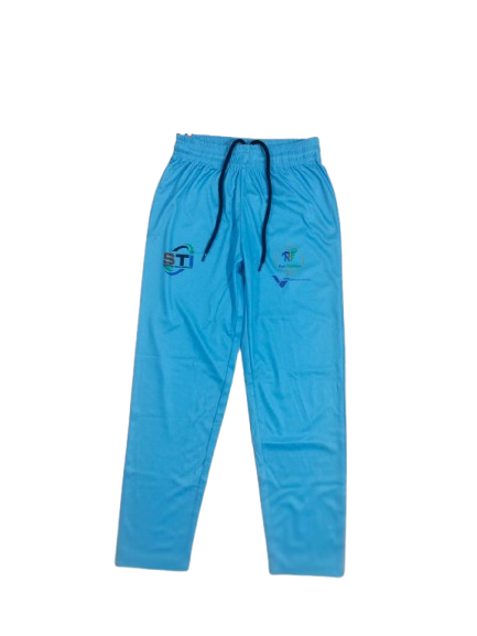 10.Sublimation printed Customized MEN's, TROUSER + FOLDED WAIST BAND ( 4 CM ELASTIC) + DRAWSTRING COMING OUT + NO SIDE POCKET.
